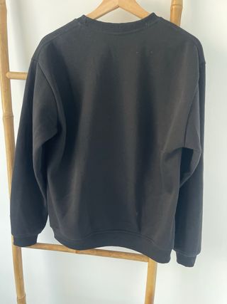 Jersey Kenzo Negro con Logo Tigre Rojo