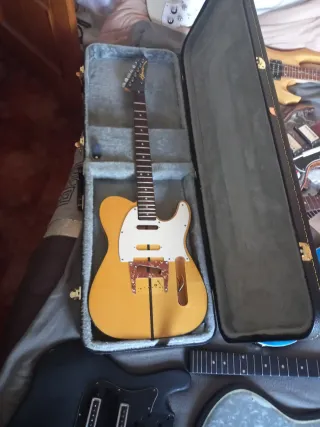 Maleta Rígida Guitarra Eléctrica para varios model