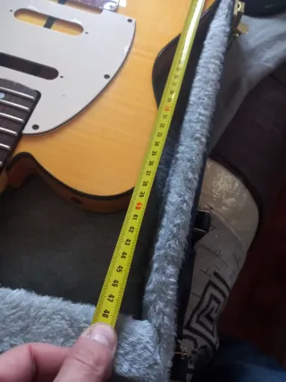 Maleta Rígida Guitarra Eléctrica para varios model