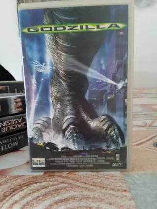 Película VHS Godzilla Terror Español