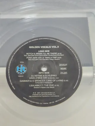 Golden Vocals Vol.3 Bit Music