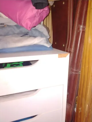 Cajonera blanca 3 cajones