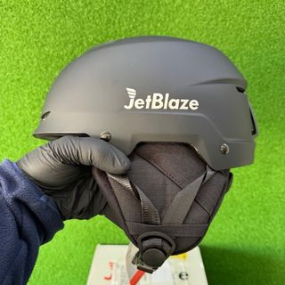 Casco JetBlaze Snowboard Esquí Negro M