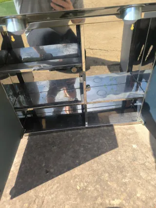 Mueble Baño Espejo Antiguo Zodiac