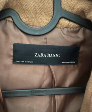 Abribgo en color camel. S.