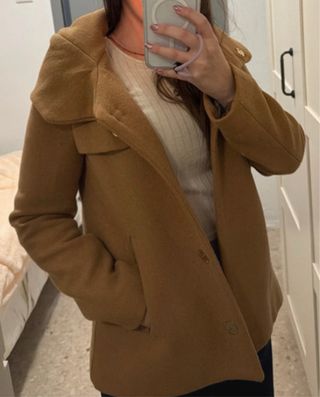 Abribgo en color camel. S.