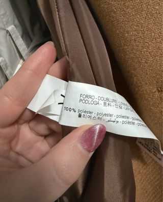 Abribgo en color camel. S.