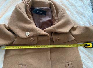 Abribgo en color camel. S.