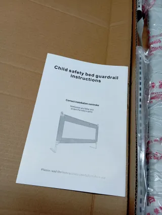 Barrera Cama Infantil 180cm Dinosaurios