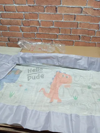 Barrera Cama Infantil 180cm Dinosaurios