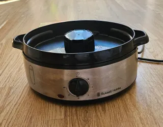 Vaporera Russell Hobbs de 3 recipientes