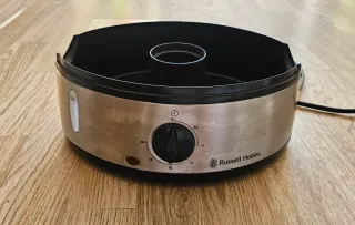 Vaporera Russell Hobbs de 3 recipientes