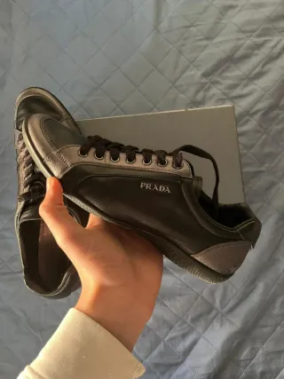 Zapatillas Prada piel