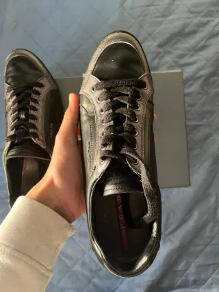 Zapatillas Prada piel