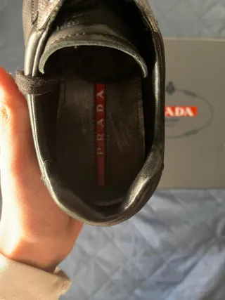 Zapatillas Prada piel