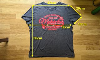 Camiseta Angelo Litrico Motor Club Talla L