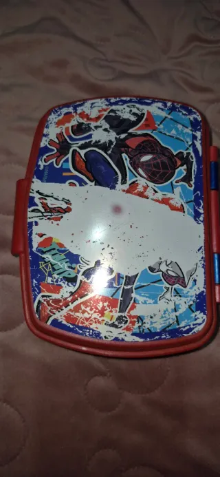 Lote Spiderman: Mochila, Paraguas y Botella