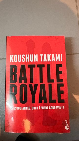 Libro de lectura Battle Royale