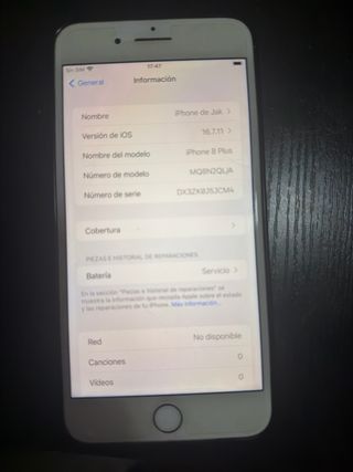 iPhone 8 Plus Gold Rose