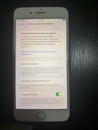 iPhone 8 Plus Gold Rose