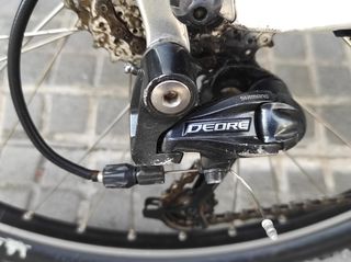 Bicicleta Montaña Rockrider 5.3 Frenos Disco