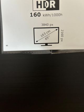 TV Samsung QLED 65 2024