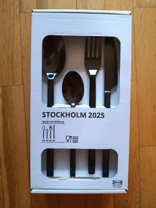 Cubertería IKEA Stockholm 2025