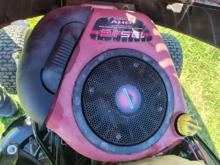 Tractor cortacésped Efco EF92