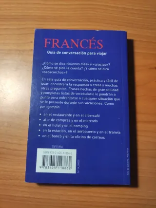 FRANCÉS Guía de conversación para viajar