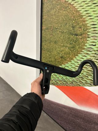 Manillar de carbono integrado