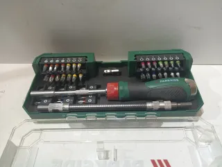 Destornillador Trinquete PARKSIDE con Accesorios