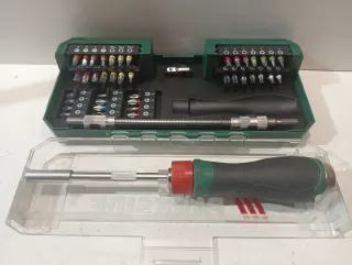 Destornillador Trinquete PARKSIDE con Accesorios