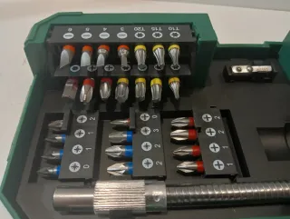 Destornillador Trinquete PARKSIDE con Accesorios