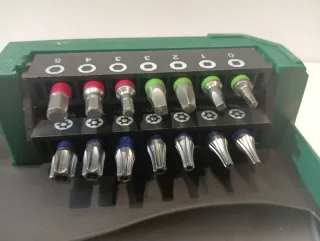 Destornillador Trinquete PARKSIDE con Accesorios