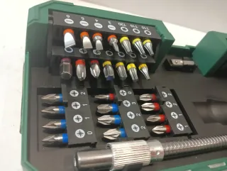 Destornillador Trinquete PARKSIDE con Accesorios