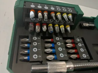 Destornillador Trinquete PARKSIDE con Accesorios