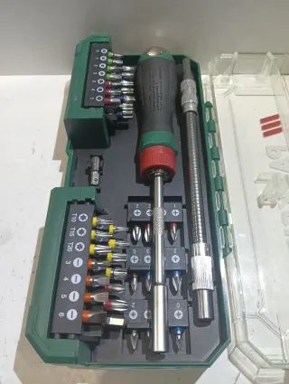 Destornillador Trinquete PARKSIDE con Accesorios