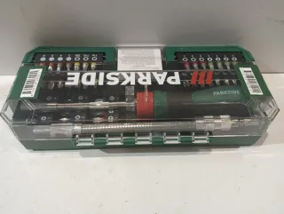 Destornillador Trinquete PARKSIDE con Accesorios