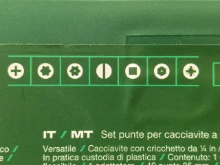 Destornillador Trinquete PARKSIDE con Accesorios