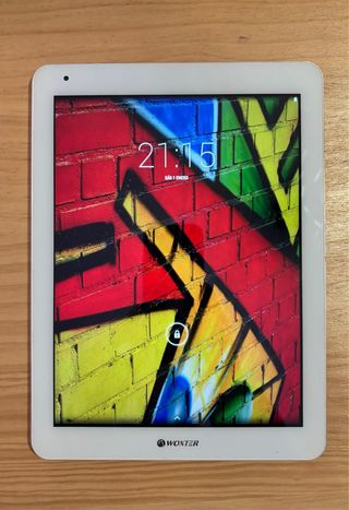 Tablet Woxter Nimbus 98Q Blanca