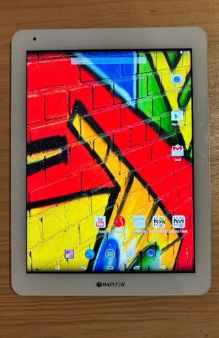 Tablet Woxter Nimbus 98Q Blanca
