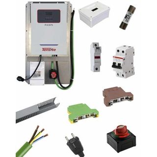 Kit Solar Aislada 3000W 24V 6000Wh/día