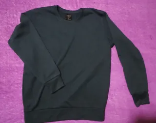 Sudadera azul marino