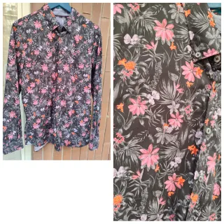 Camicia Westbury Uomo Tg L Fantasia Floreale