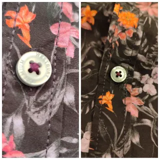Camicia Westbury Uomo Tg L Fantasia Floreale