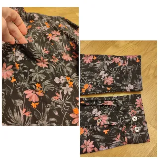 Camicia Westbury Uomo Tg L Fantasia Floreale