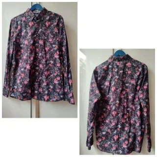 Camicia Westbury Uomo Tg L Fantasia Floreale