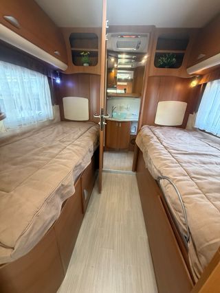 Mercedes Pilote camas gemelas Luxe