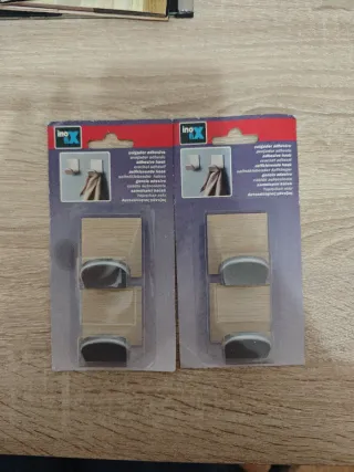 Colgadores Adhesivos inoX (Pack 2)