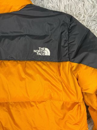 The North Face Puffer 700 Amarillo Negro Hombre